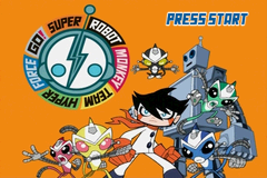 Game Boy Advance Video - Super Robot Monkey Team - Hyper Force Go! - Volume 1 Title Screen